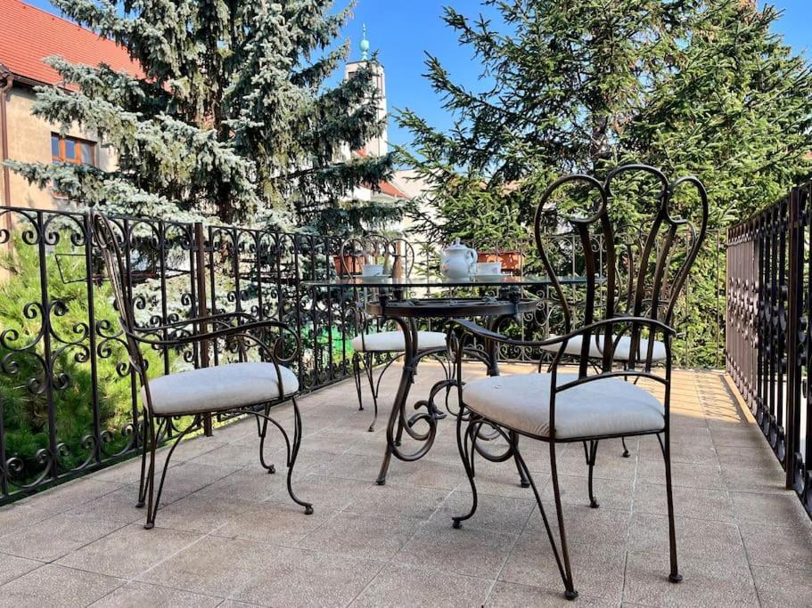 Apartman Terasa U Kolonady Lejlighed Poděbrady Eksteriør billede
