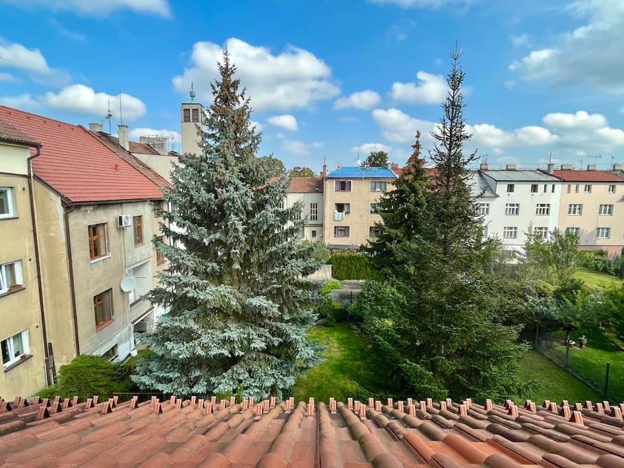 Apartman Terasa U Kolonady Lejlighed Poděbrady Eksteriør billede