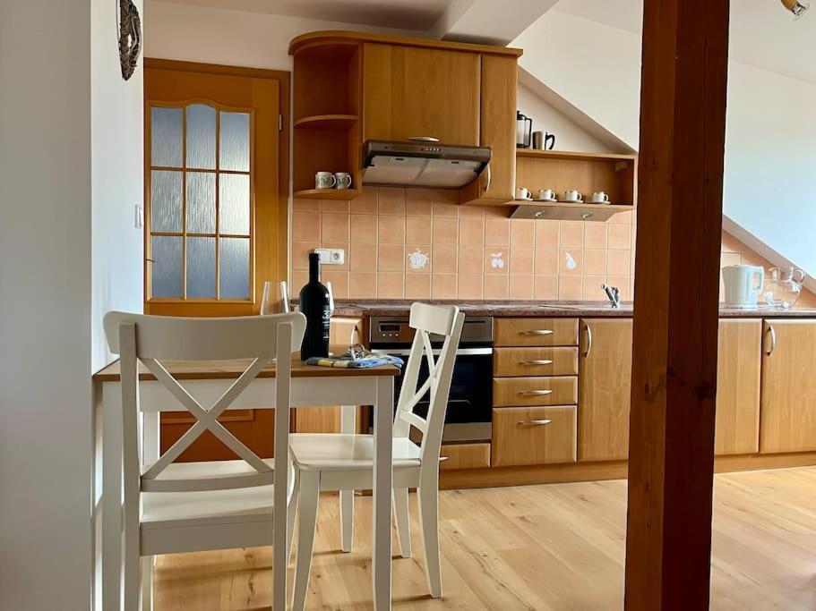 Apartman Terasa U Kolonady Lejlighed Poděbrady Eksteriør billede